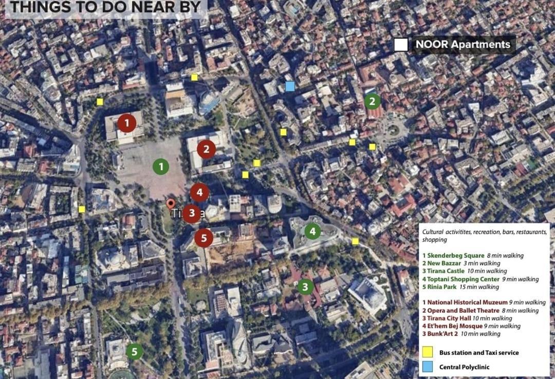 Noor Apartments Tiranë Luaran gambar
